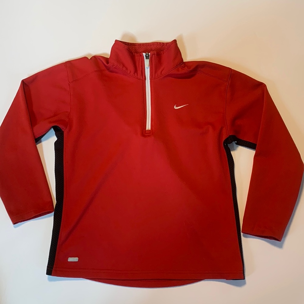 Nike Youth Dri Fit Quarter Zip - Picture 1 of 5